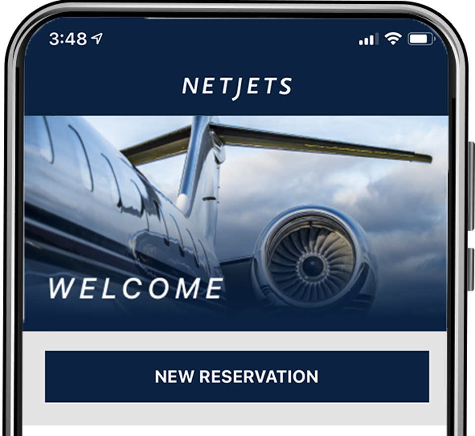 NetJets app