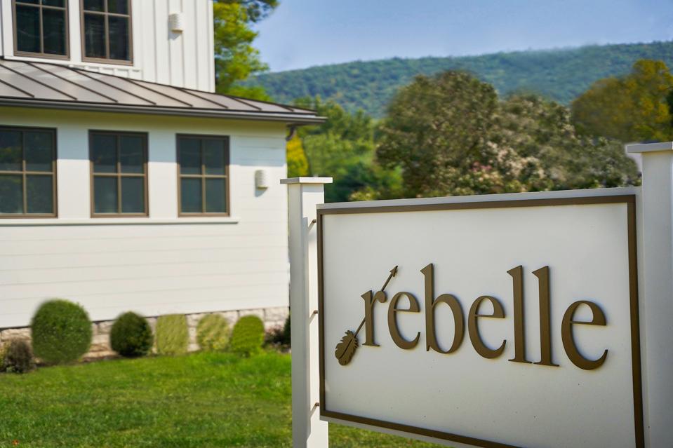 The exterior of Rebelle