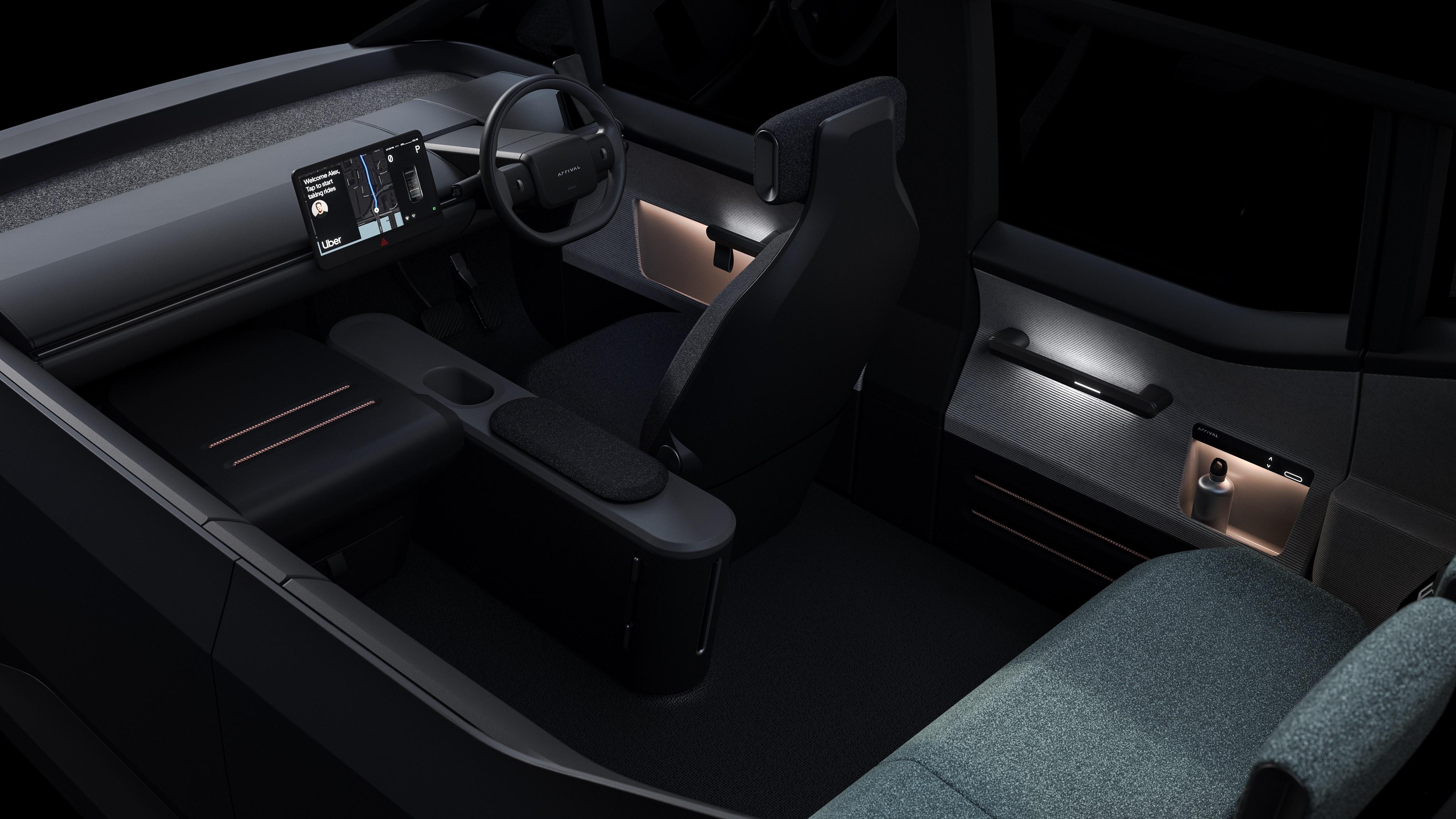 Electric Truckmaker Arrival Developing Battery-Powered Rideshare Car With Uber - Vimarsana News