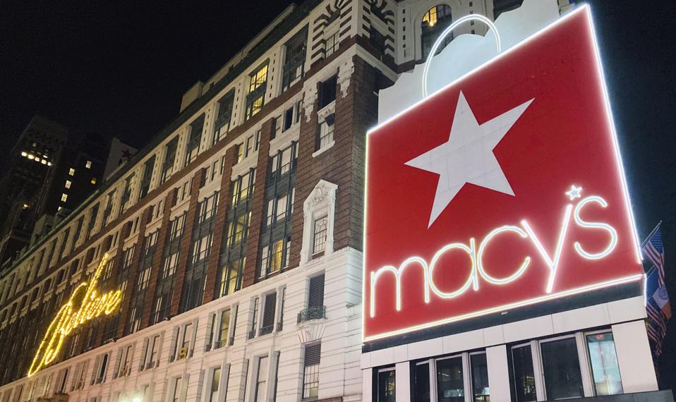 Macy's has first profitable quarter in a year - 2/23/21