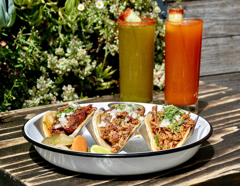 Batch & Brine's new tacos.