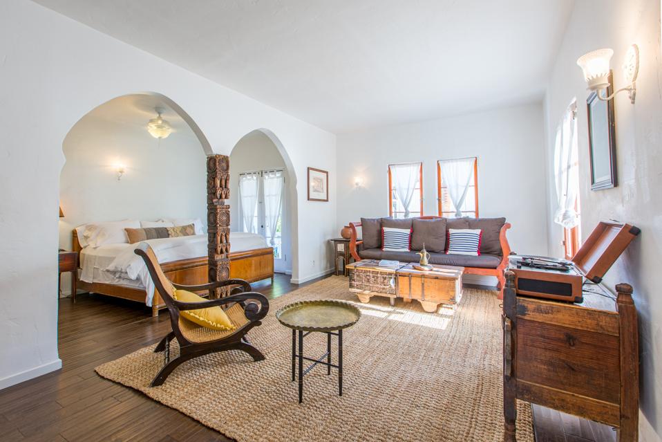 Marrakech Suite at Korakia Pensione à Palm Springs, Californie