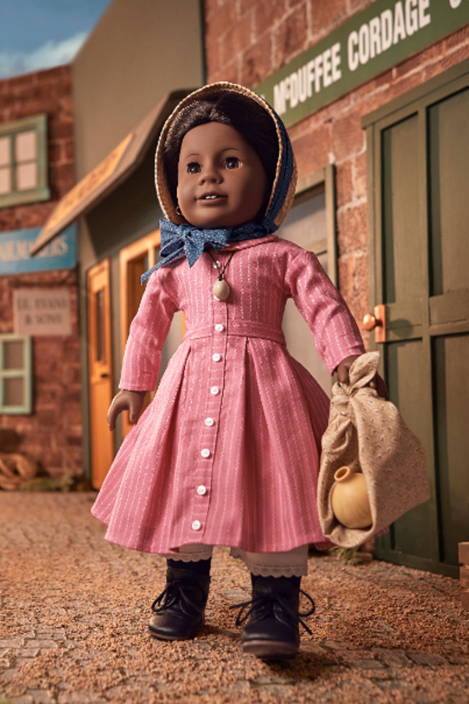 The Addy Walker™ doll on set