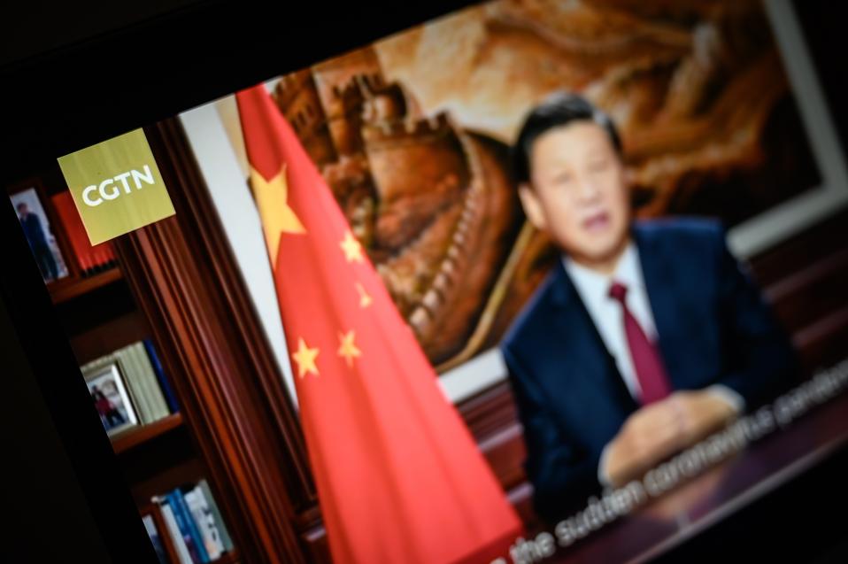 Ofcom Revokes Broadcast License Of Chinese State-Owned TV Channel CGTN