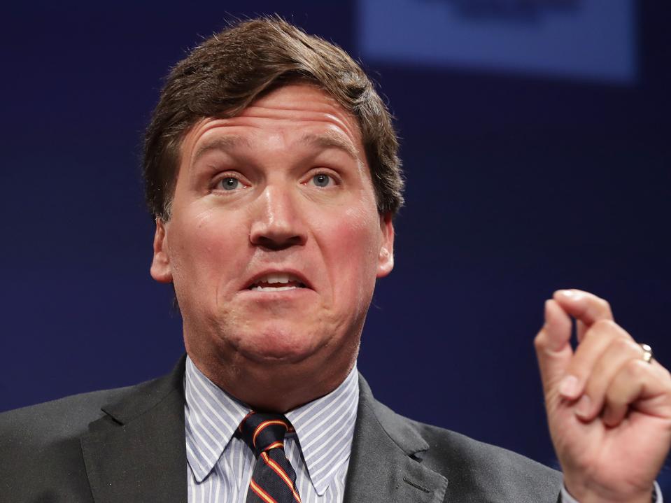 Fox News Host Tucker Carlson Barack Obama Covid-19 vaccine