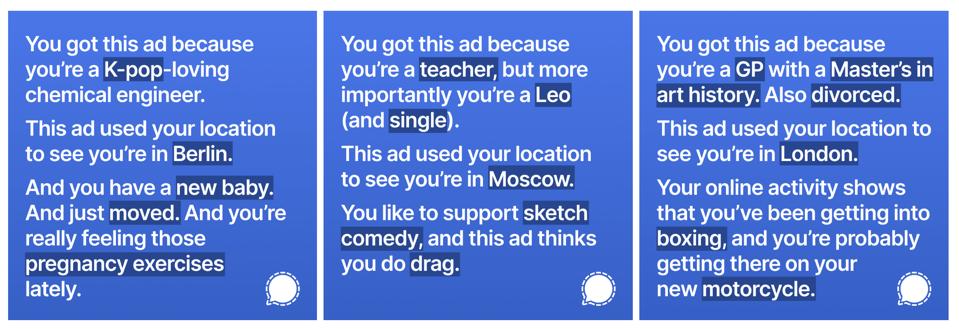 Anuncios de Instagram rechazados