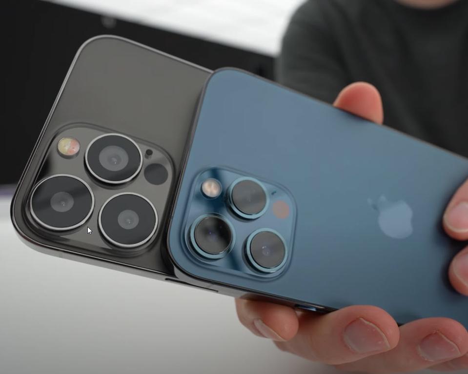 High Quality Iphone 13 Pro Max Model Reveals Apple S Biggest Design Changes