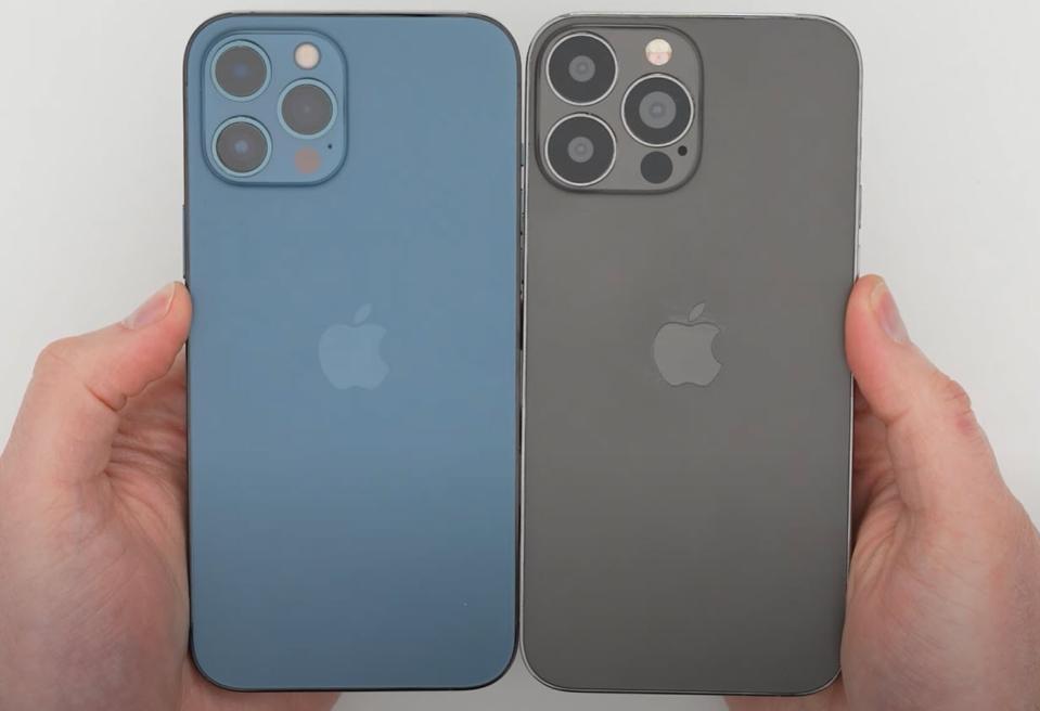 High Quality Iphone 13 Pro Max Model Reveals Apple S Biggest Design Changes High Quality Iphone 13 Pro Max Model Reveals Apple S Biggest Design Changes
