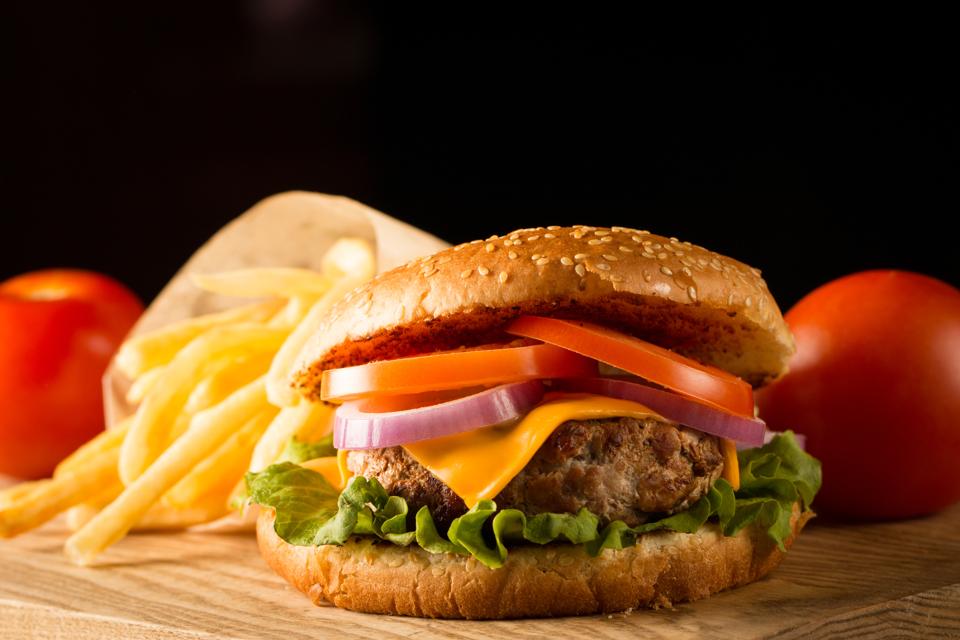 A Juicy NonMeat Burger May The Fast Food Patty Of The Future