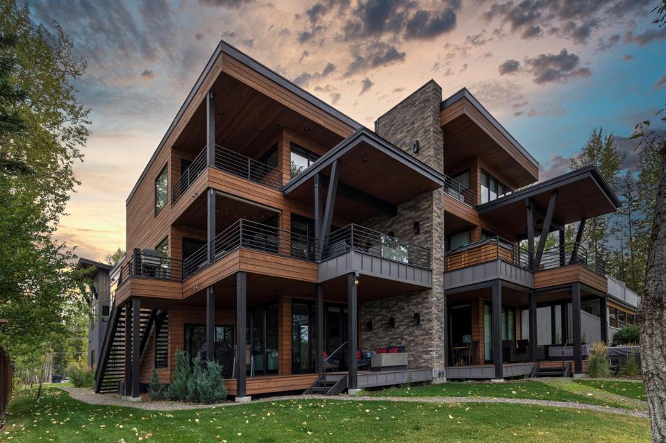 exterior montana condo lakefront 1340 Wisconsin Avenue, Suite 201 Whitefish, MT, USA