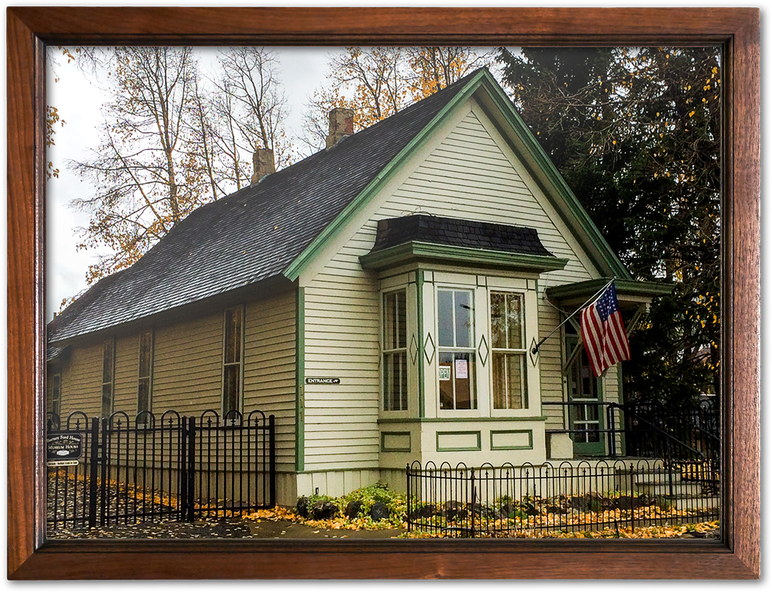 Barney Ford's Victorian home in Breckenridge