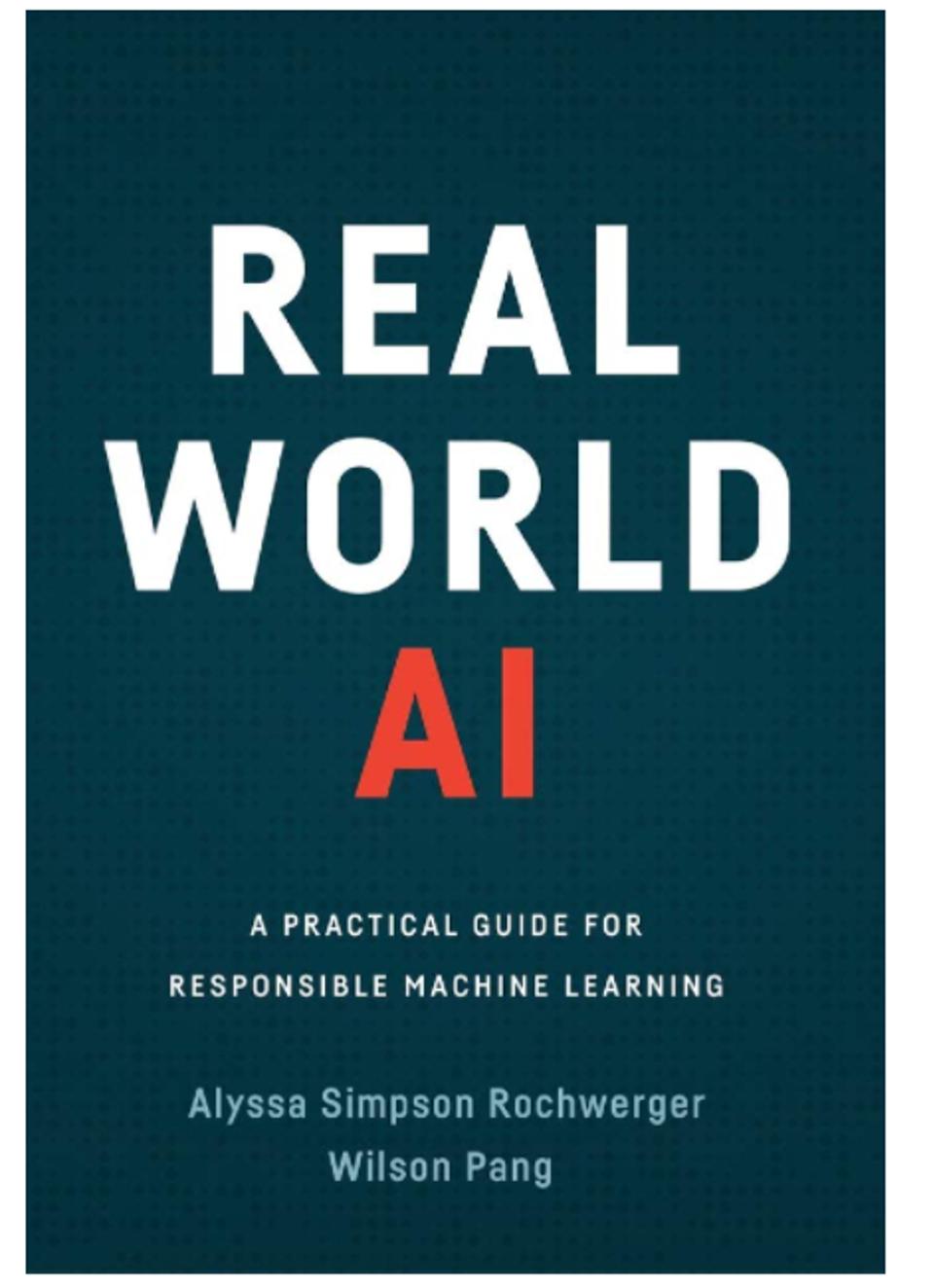 Cover of the book, Real World AI