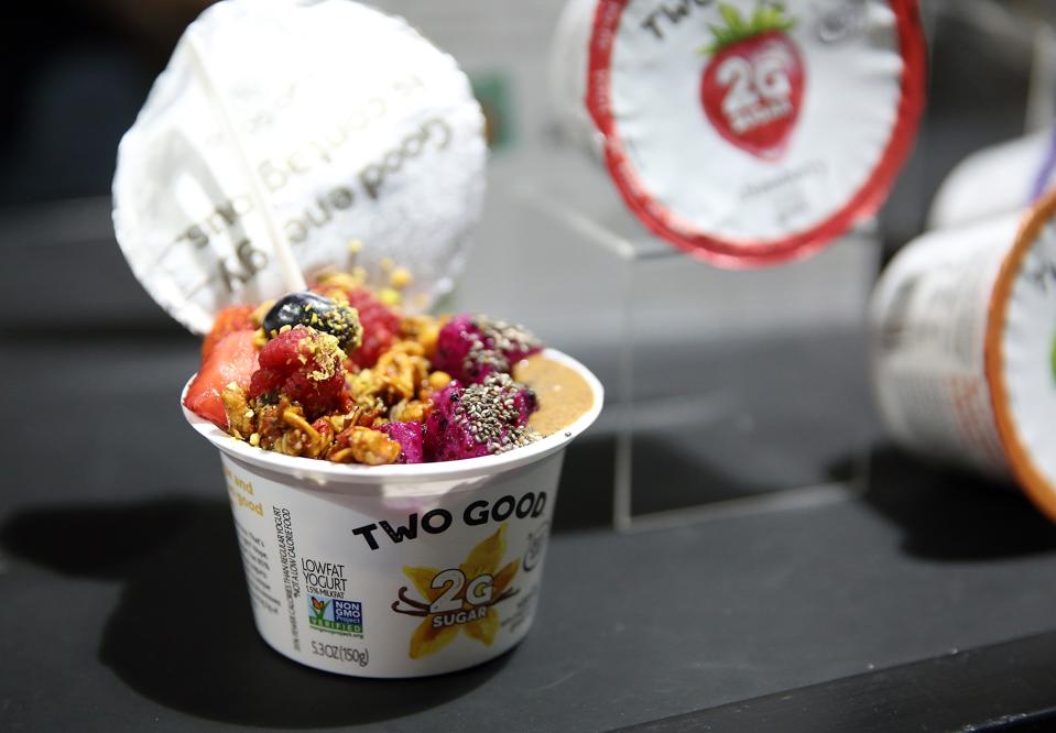 Two Good Yogurt container