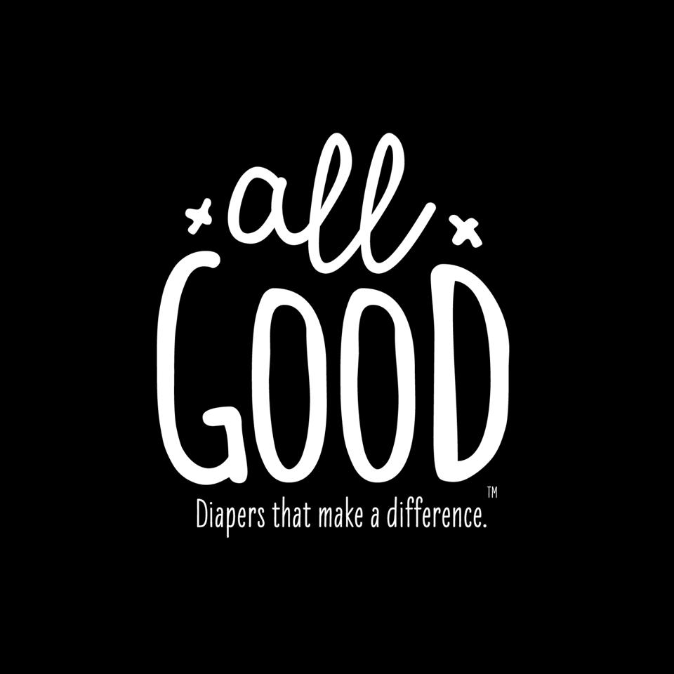 All Good Diapers logo