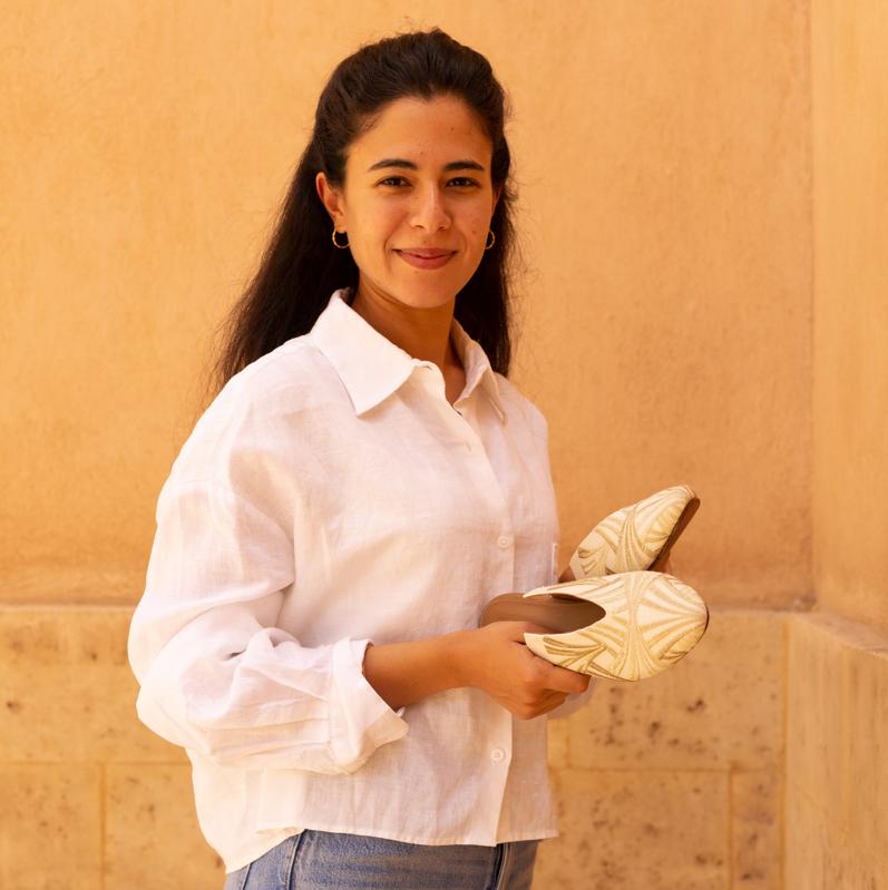 RAMLA. Reem Alaa Hamed. Egypt. shoes.