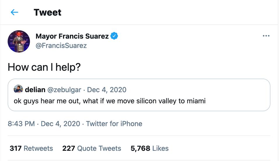 Miami technology south florida real estate innovation economy
