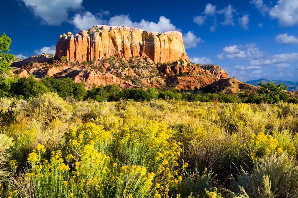 The Red Rocks area of Northern New Mexico.