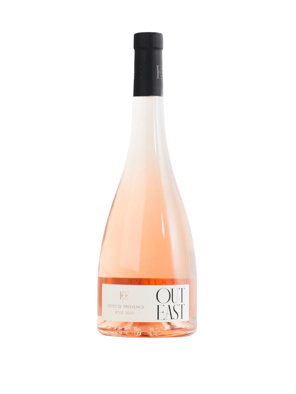 This is a French, sustainable rosé.