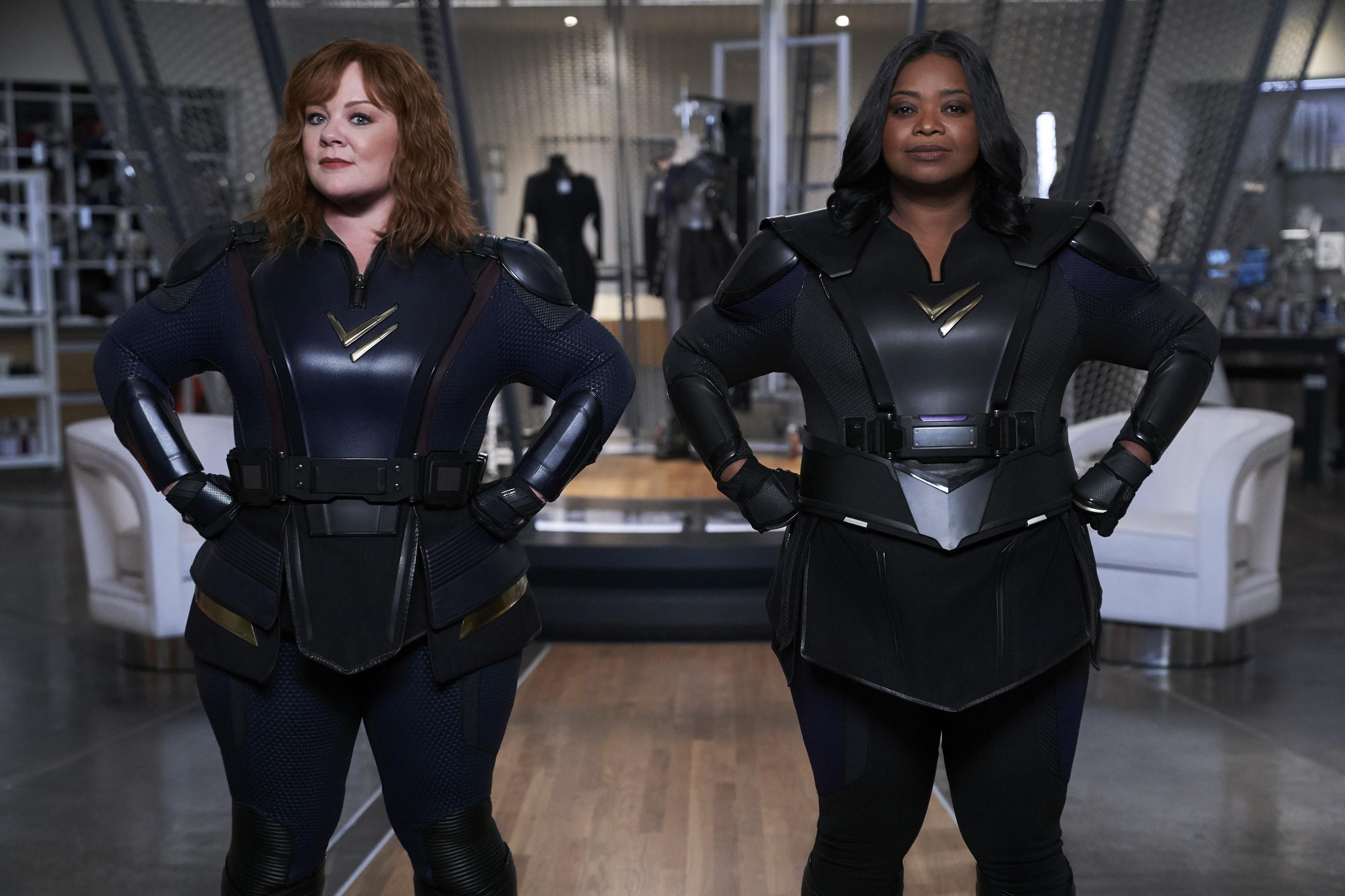 Nielsens: Melissa McCarthy's 'Thunder Force' Tops Movies While Marvel's 'Falcon And The Winter Soldier' Tops TV - Vimarsana News