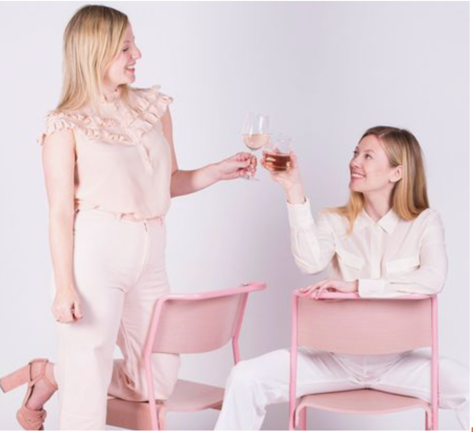 Yes Way Rosé was started by two friends.