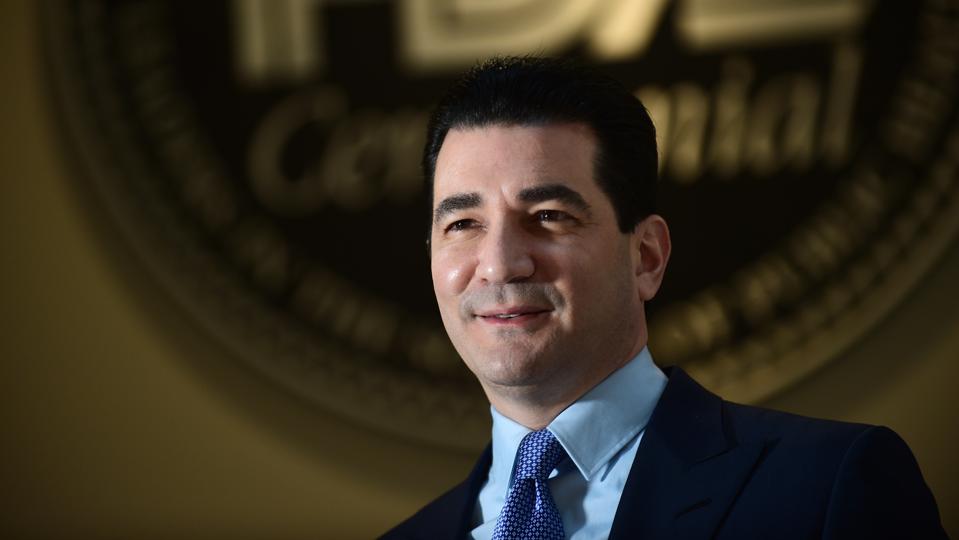 WHITE OAK, MD - NOVEMBER 5: Scott Gottlieb, commissioner of th