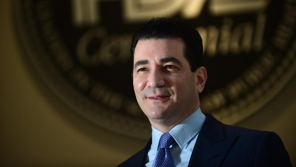 WHITE OAK, MD  - NOVEMBER 5: Scott Gottlieb, commissioner of th