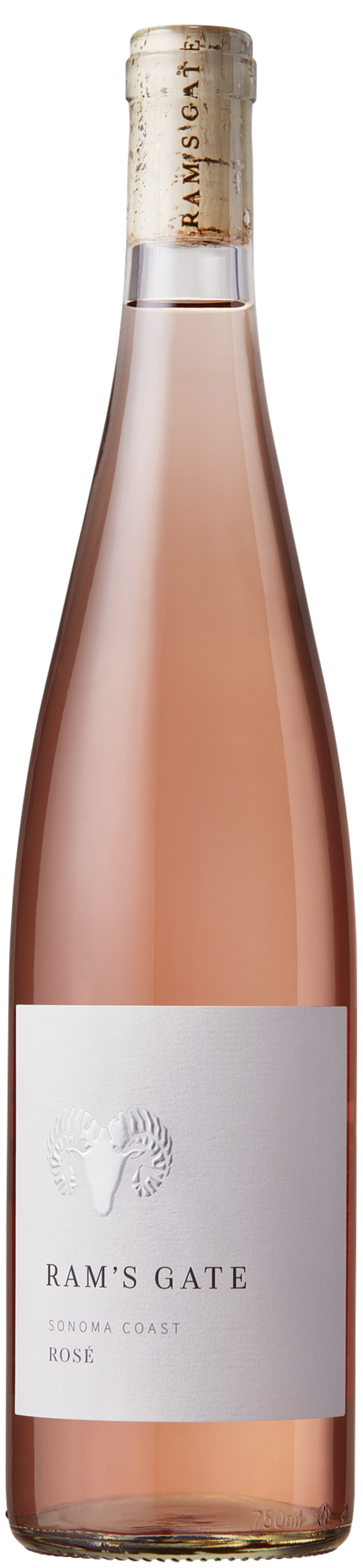 This is a bottle of rosé from Ram's Gate.