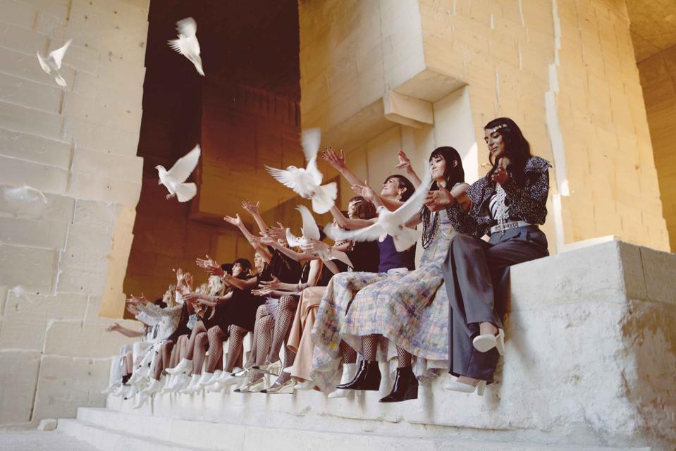 Finale CHANEL Cruise 2021/22