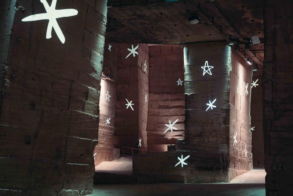 Chanel Cruise 2021/22 show decor