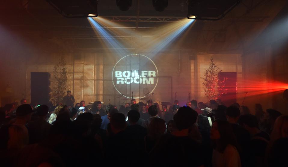 Boiler Room Wants To Be The Visual Music Solution For Any Screen Around
