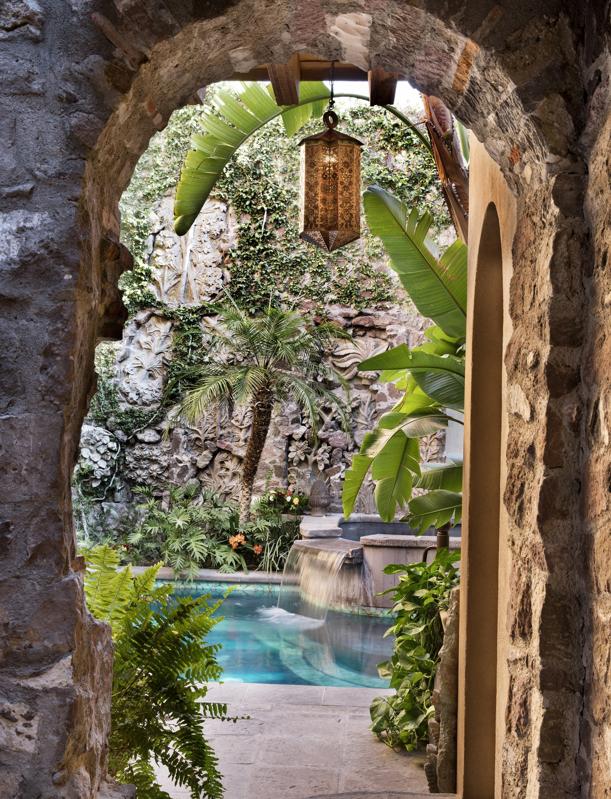 Producer’s Compound In San Miguel De Allende Is A ‘Catch’ At $6.25 Million 69 corridor to swimming pool at thom beers house Chiquitos 2, 2a, Correo 47, San Miguel