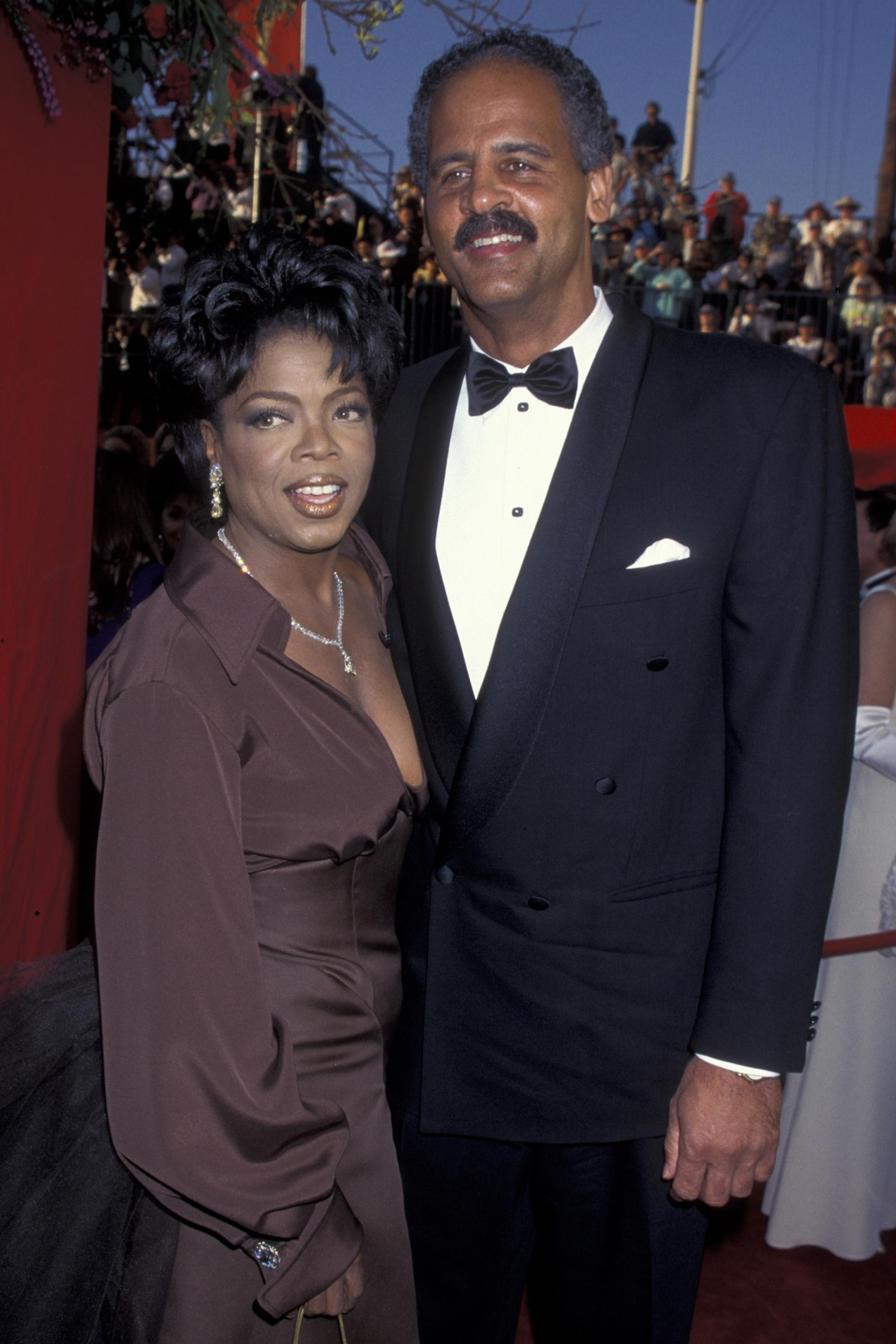 Oprah Winfrey Stedman Graham