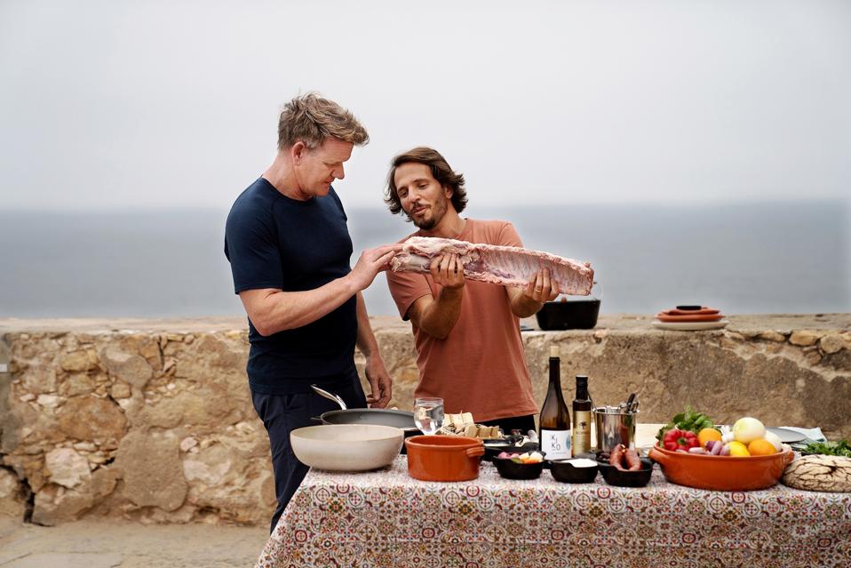 Gordon Ramsay Takes An ‘Uncharted’ Culinary Adventure Around The World ...