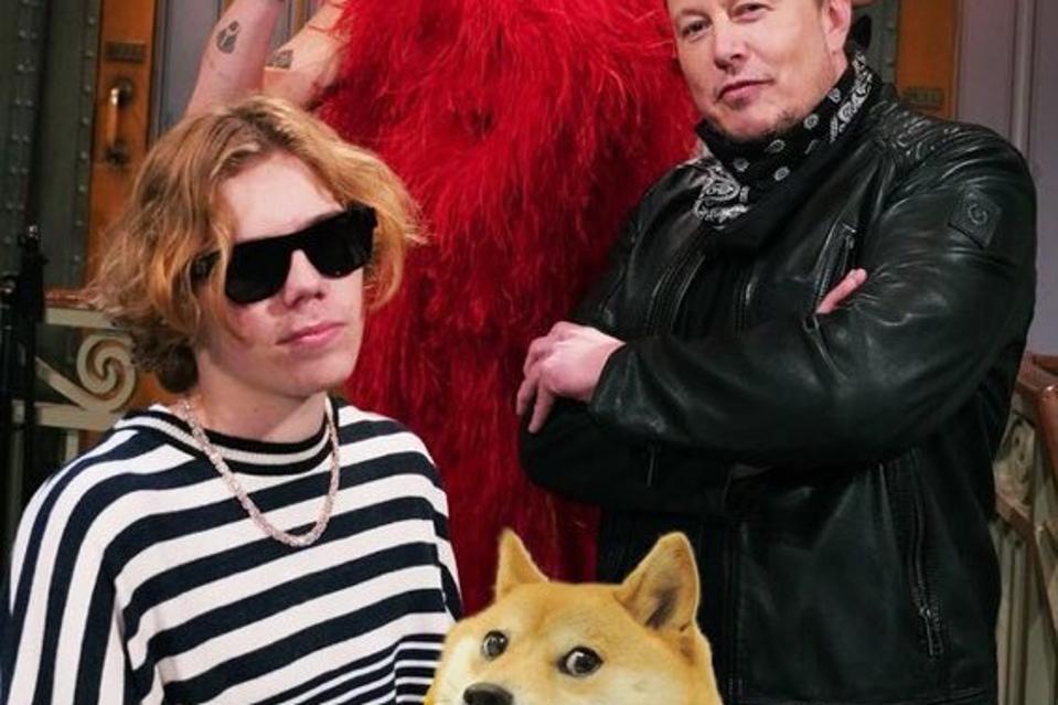 Elon Musk, dogecoin, dogecoin price, SNL, Saturday Night Live, crypto, image