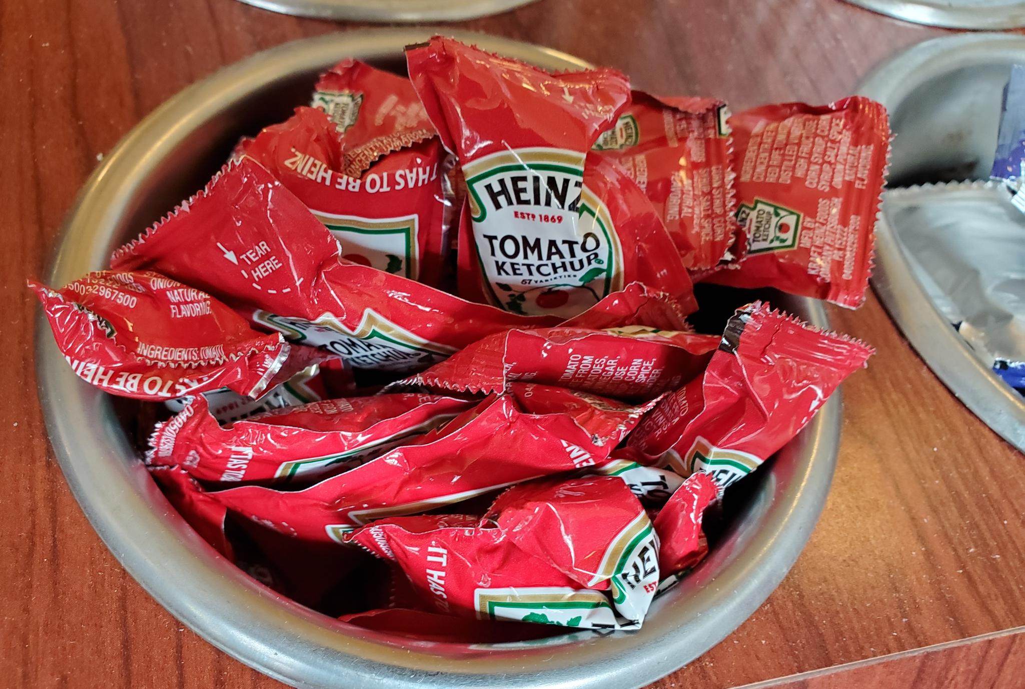 Heinz Ketchup Packets