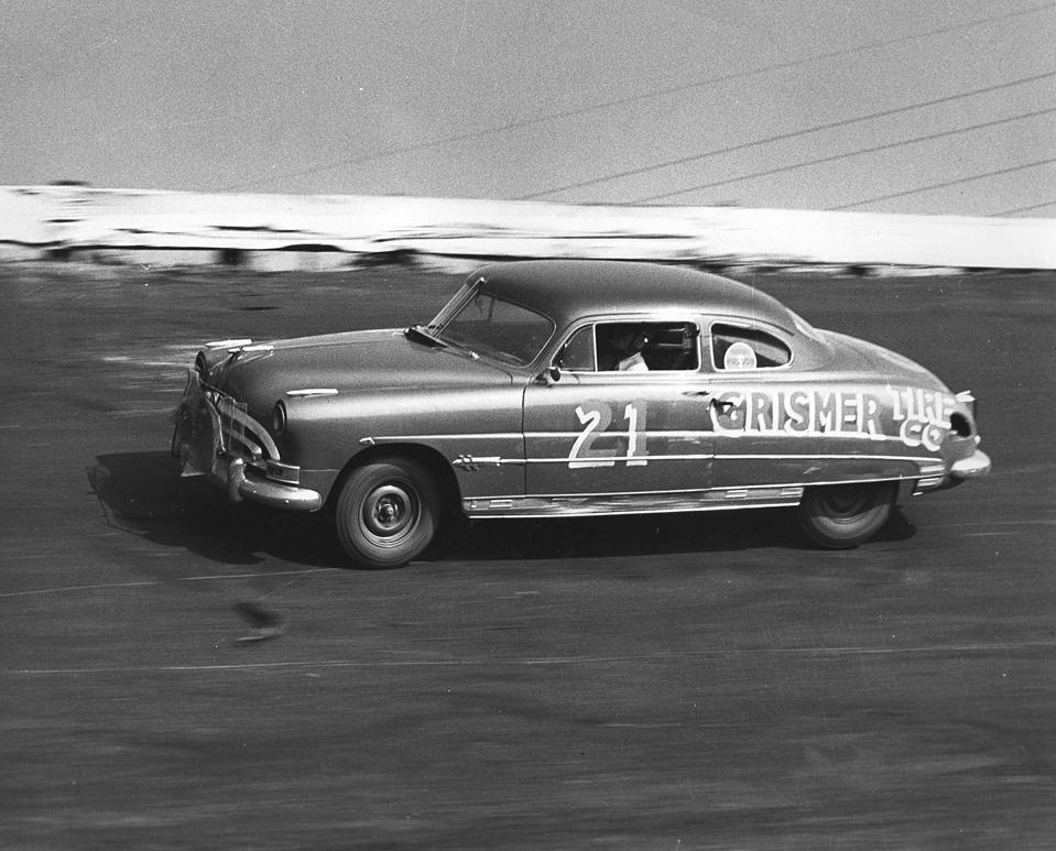 Hudson Hornet Stock Car Racer - Early-1950s