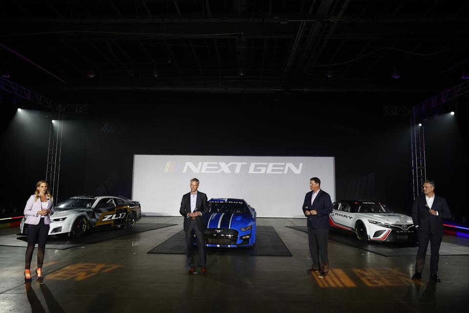 NASCAR Next Gen Car Announcement