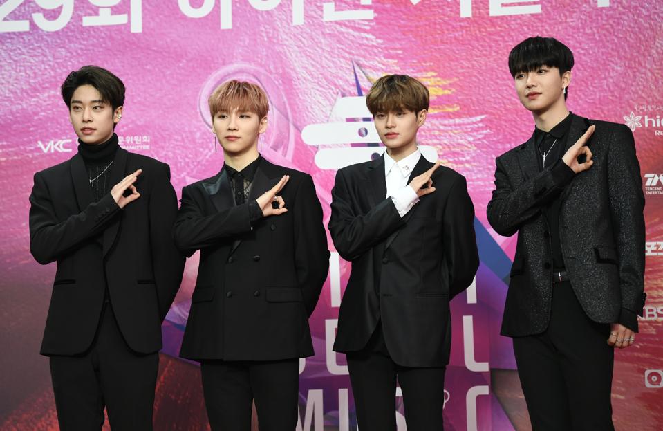 SKOREA-Entertainment-MUSIC Awards