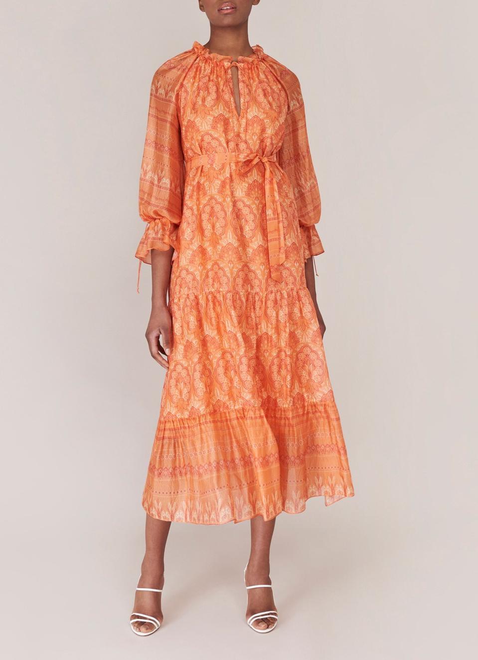 Pia Midi Dress by Beulah