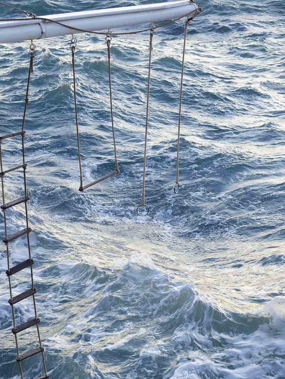 Iconic sea Workout at Hotel du Cap-Eden-Roc