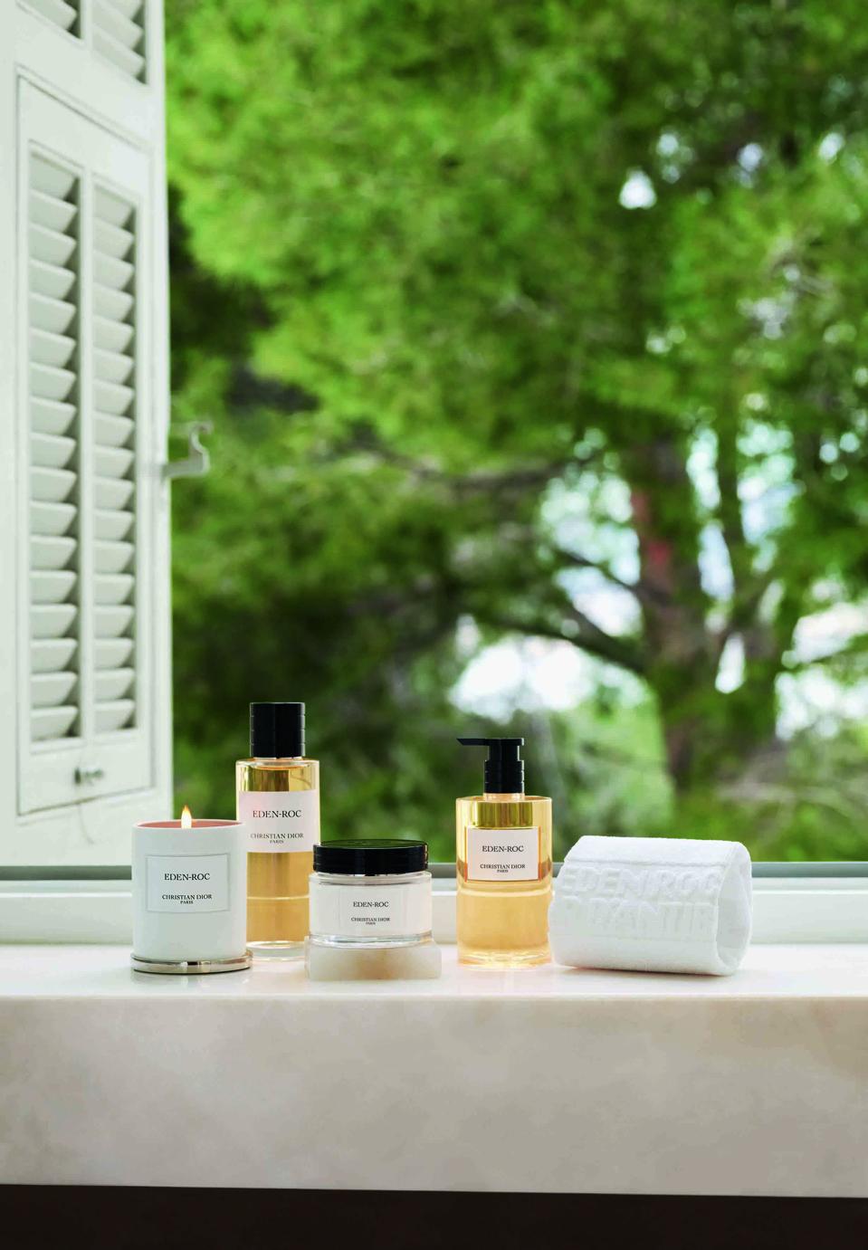 The irresistible Eden-Roc beauty ritual