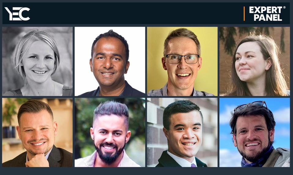 Photos of the featured members.