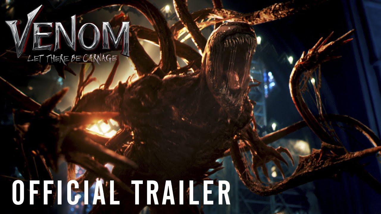 'Venom: Let There Be Carnage' Trailer Leans Into The Absurd - Vimarsana News