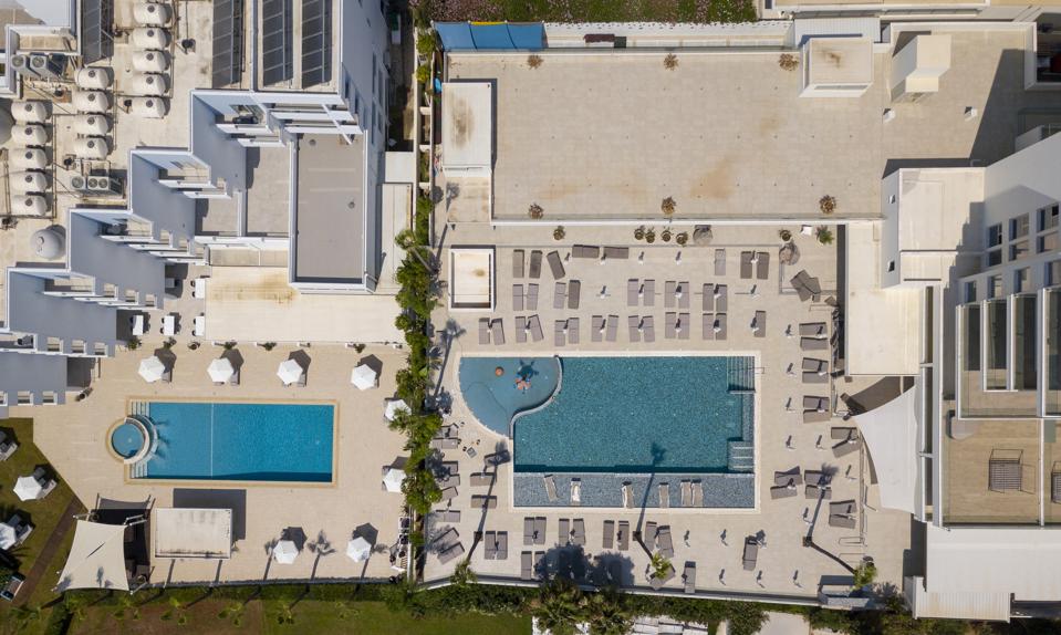 Closed hotels will soon be busy again in Cyprus, as it welcomes international travelers