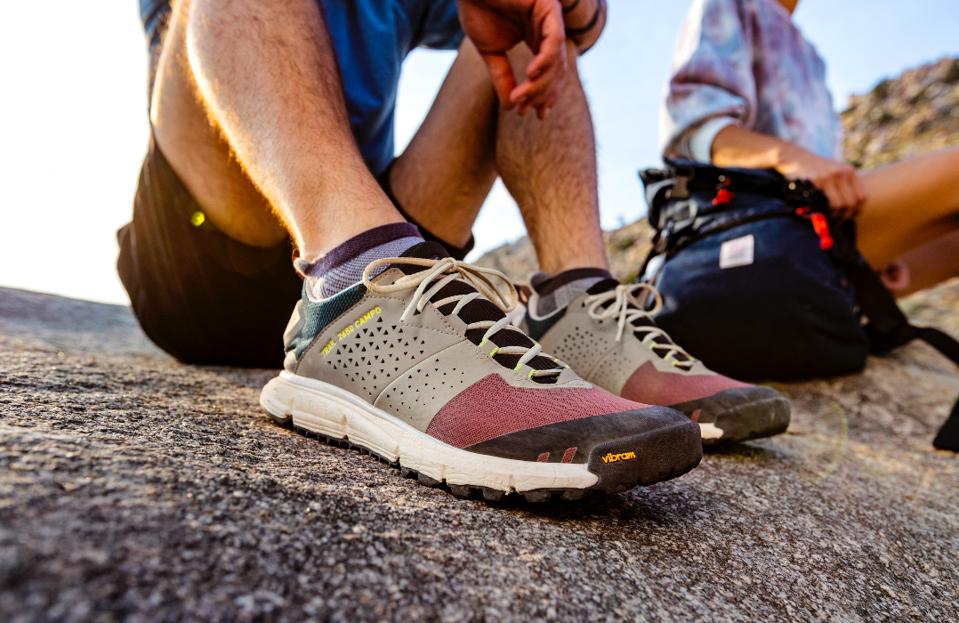 The rise of the sneakerboot light hike footwear
