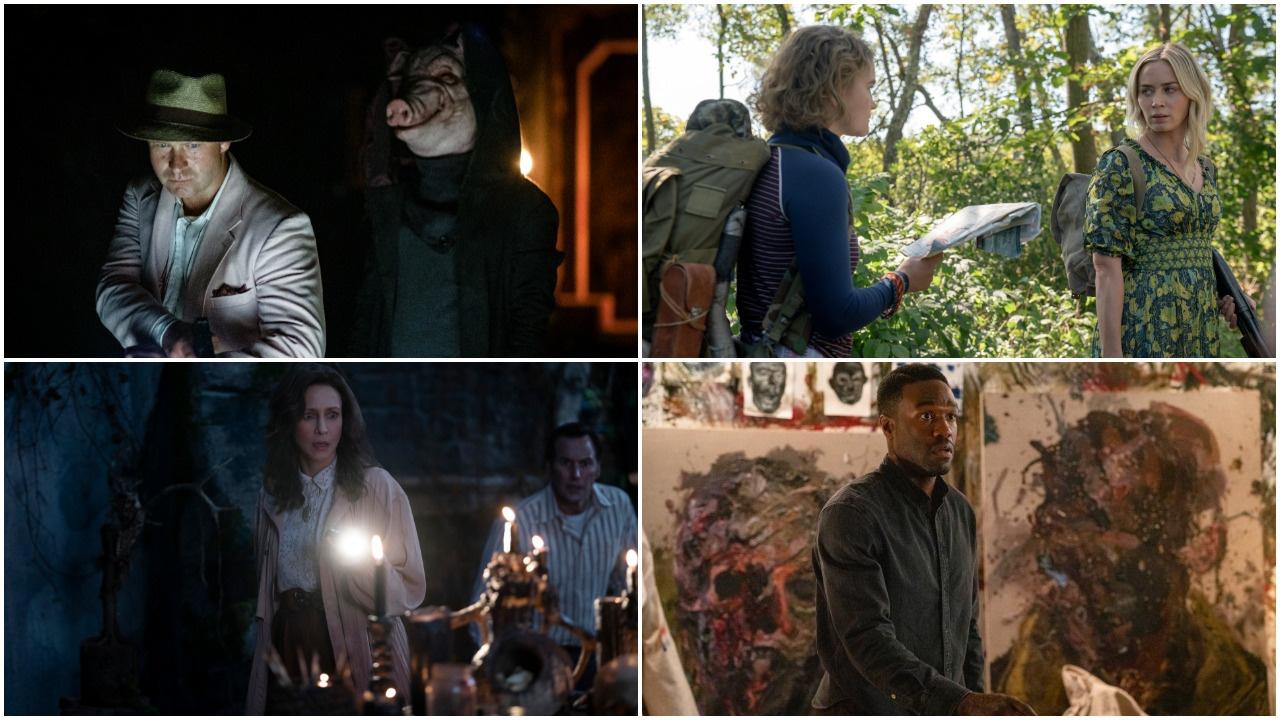 'Spiral,' 'A Quiet Place 2I,' 'The Conjuring 3' e 'Candyman'