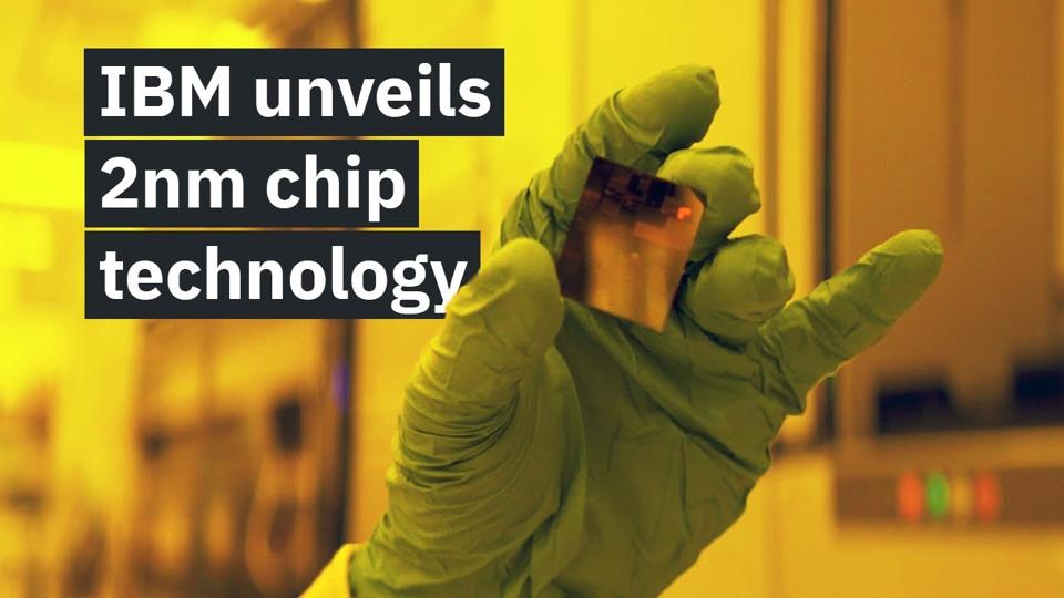 IBM unveils 2nm Chip Technology