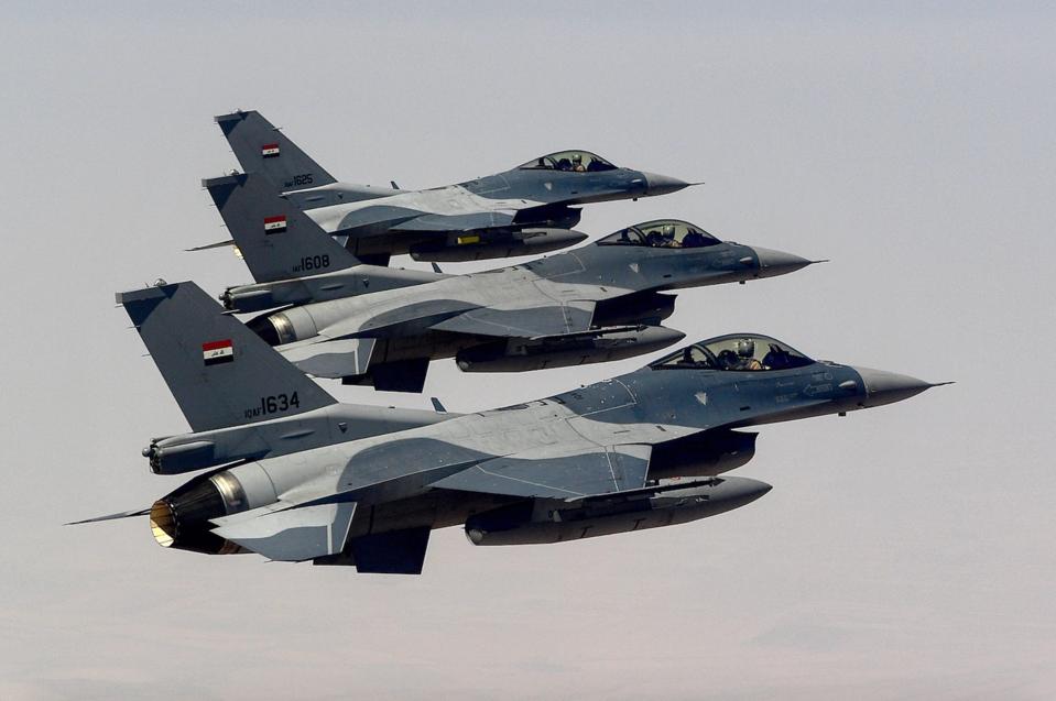 ネオ ですAIR MAN（SECURITY FORCE IN IRAQ） Langley security forces Airman selected for special duty in