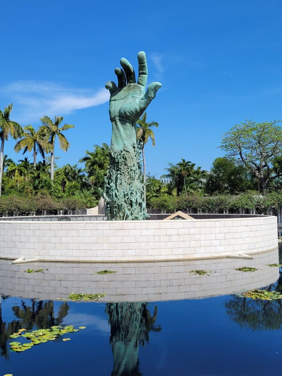 El memorial del Holocausto Miami Beach