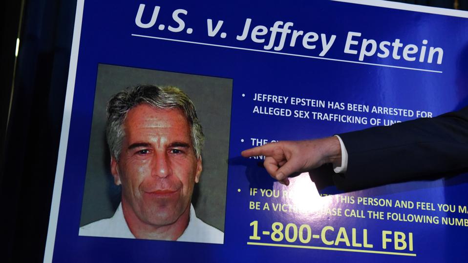 Jeffrey Epstein Appears In Manhattan Federal Court On Sex Trafficking Charges